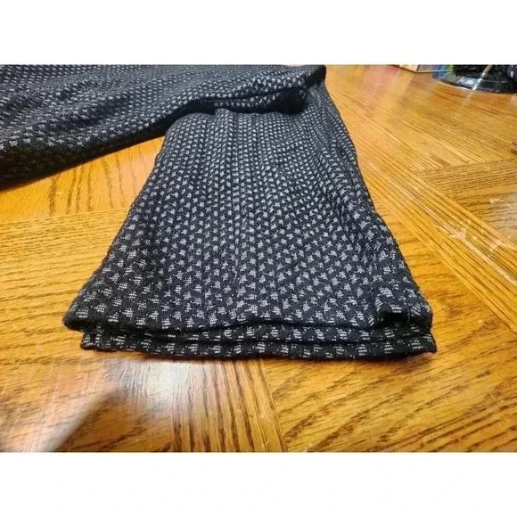 Maurice's Pull-On Black With Silver Plus Size 3 - Picture 2 of 8